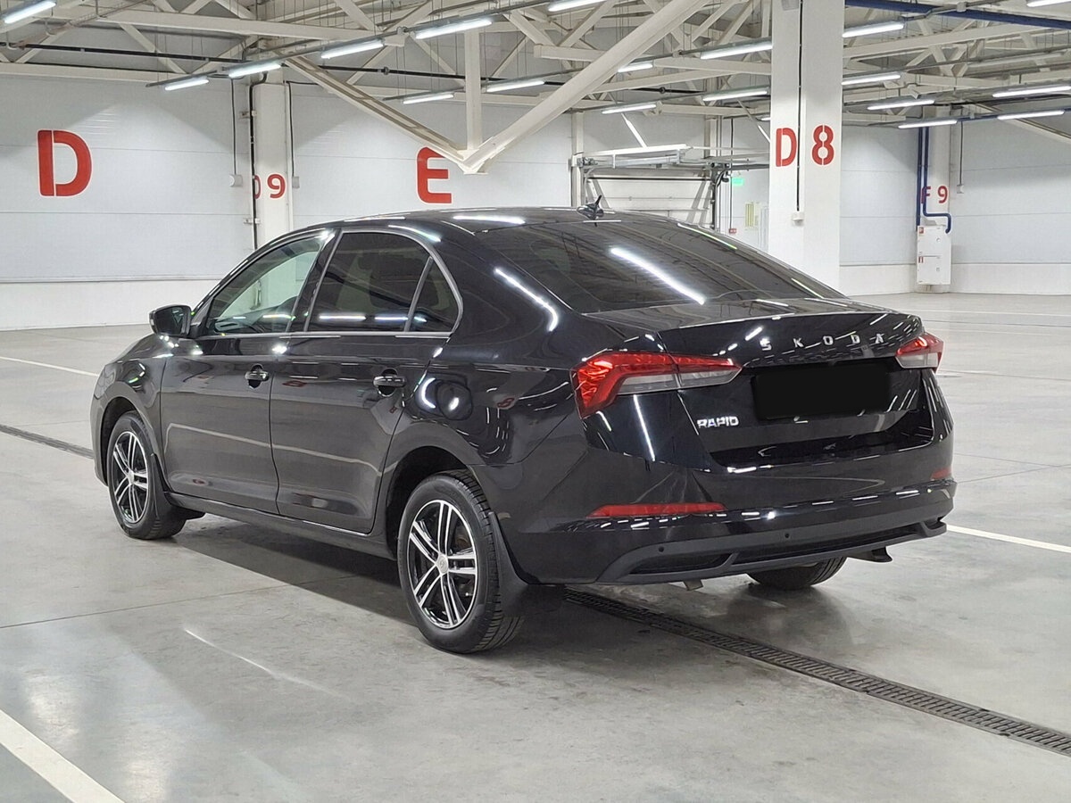 Купить Skoda Rapid с пробегом. Фото: #6