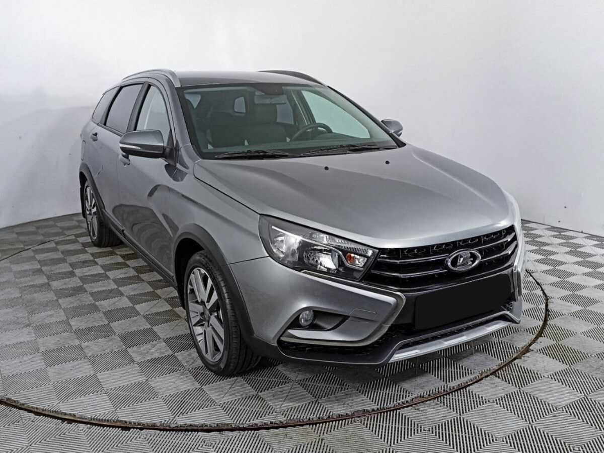 Купить Lada (ВАЗ) Vesta с пробегом. Фото: #2