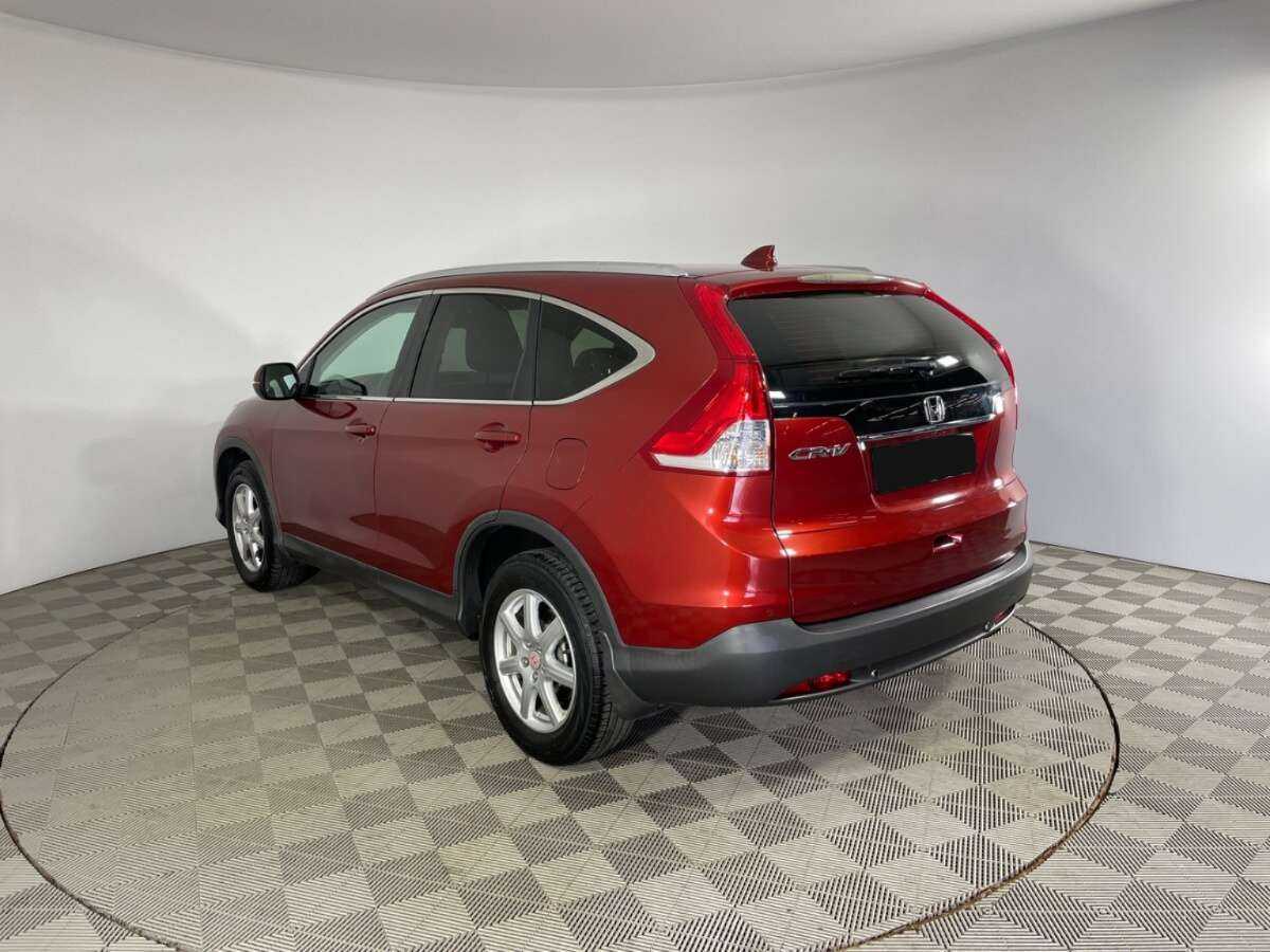Купить Honda CR-V с пробегом. Фото: #5