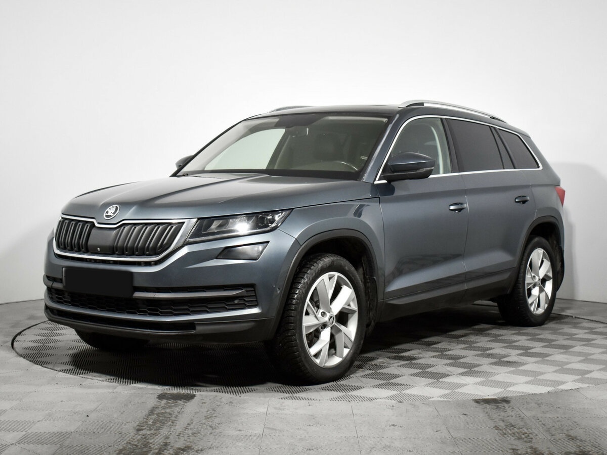 Купить Skoda Kodiaq с пробегом. Посмотреть фото