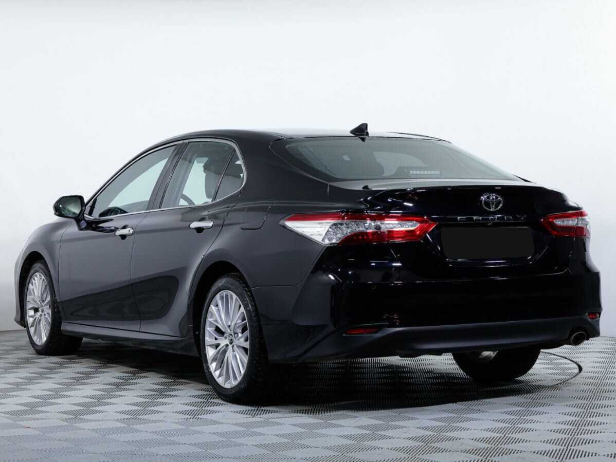 Купить Toyota Camry с пробегом. Фото: #6