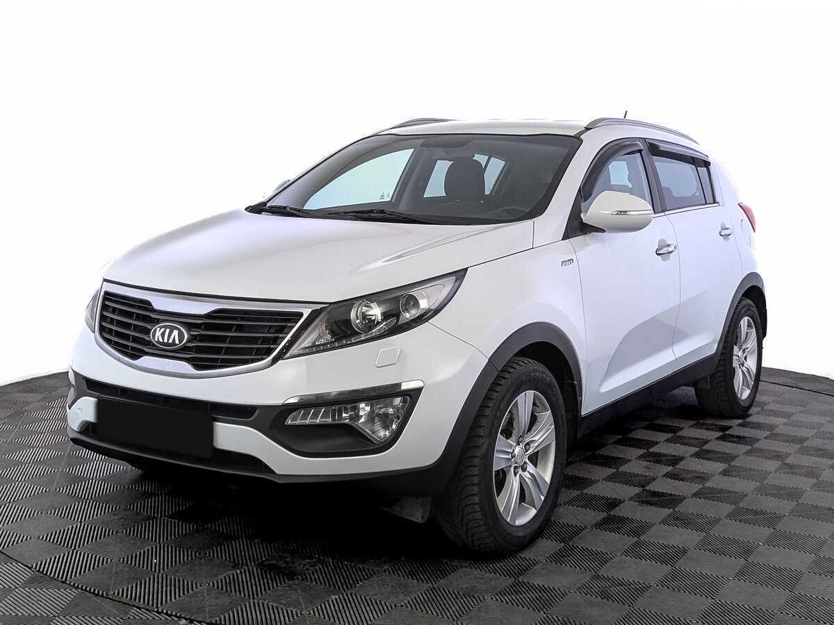 Купить Kia Sportage с пробегом. Фото: #0