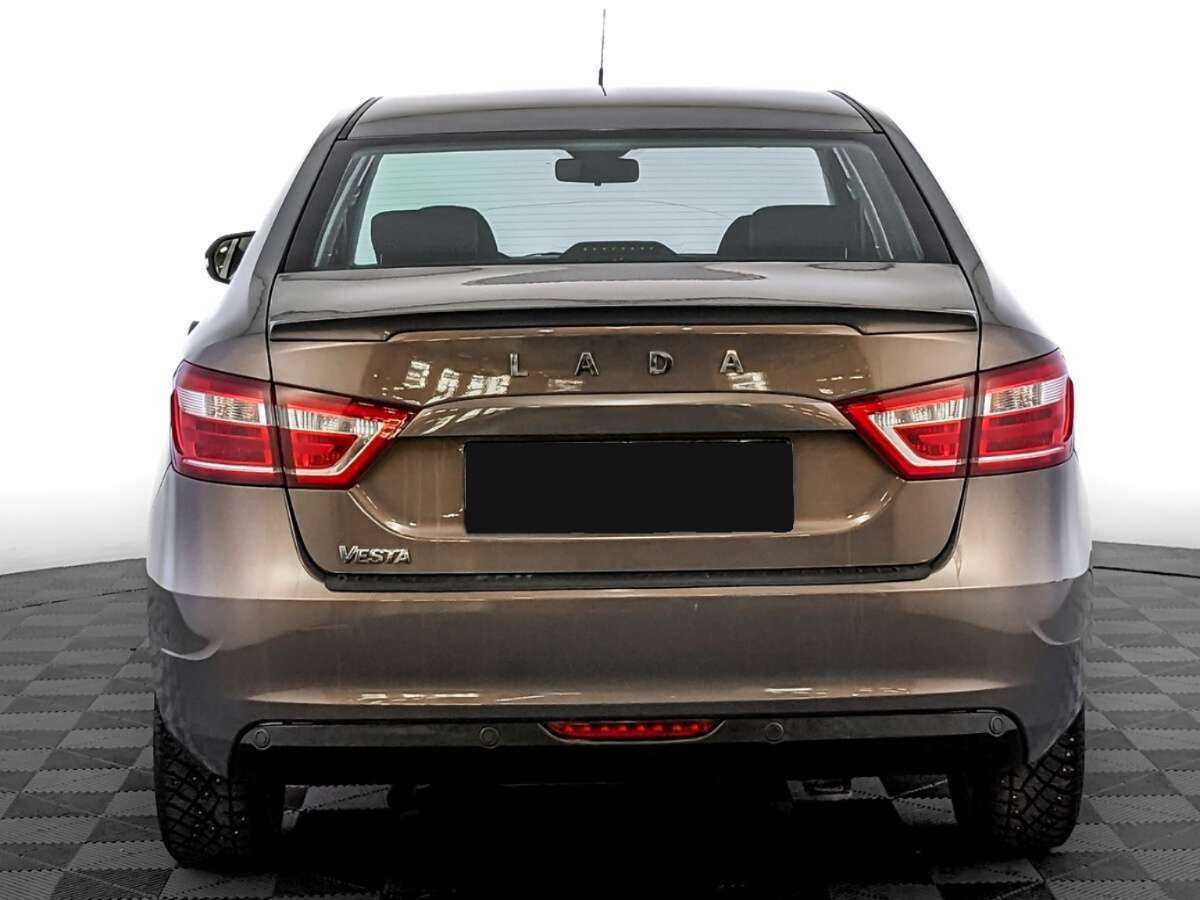 Купить Lada (ВАЗ) Vesta с пробегом. Фото: #5