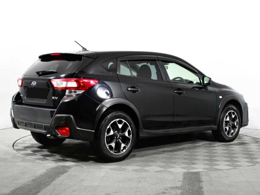 Купить Subaru XV с пробегом. Фото: #4