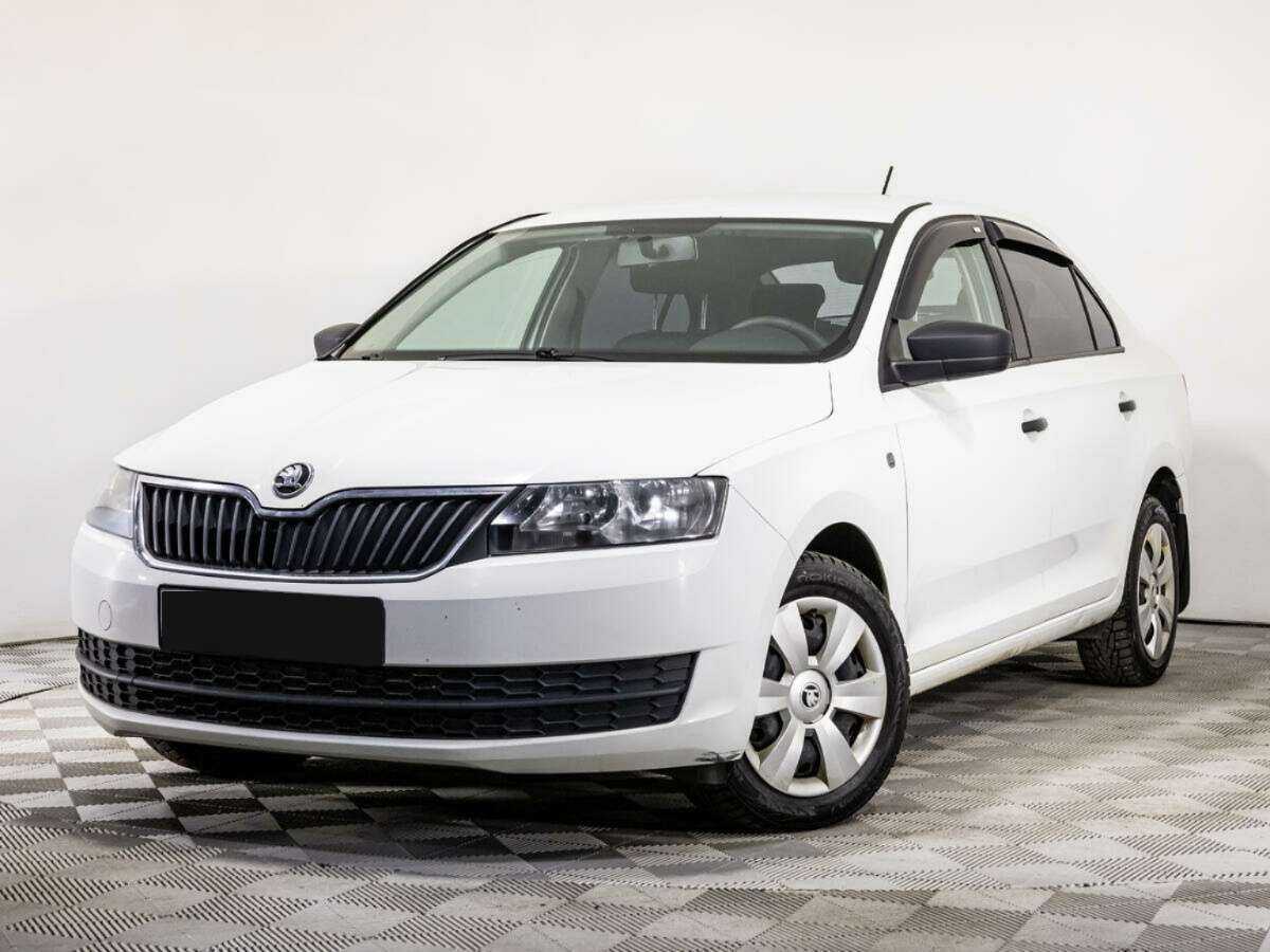 Купить Skoda Rapid с пробегом. Фото: #0