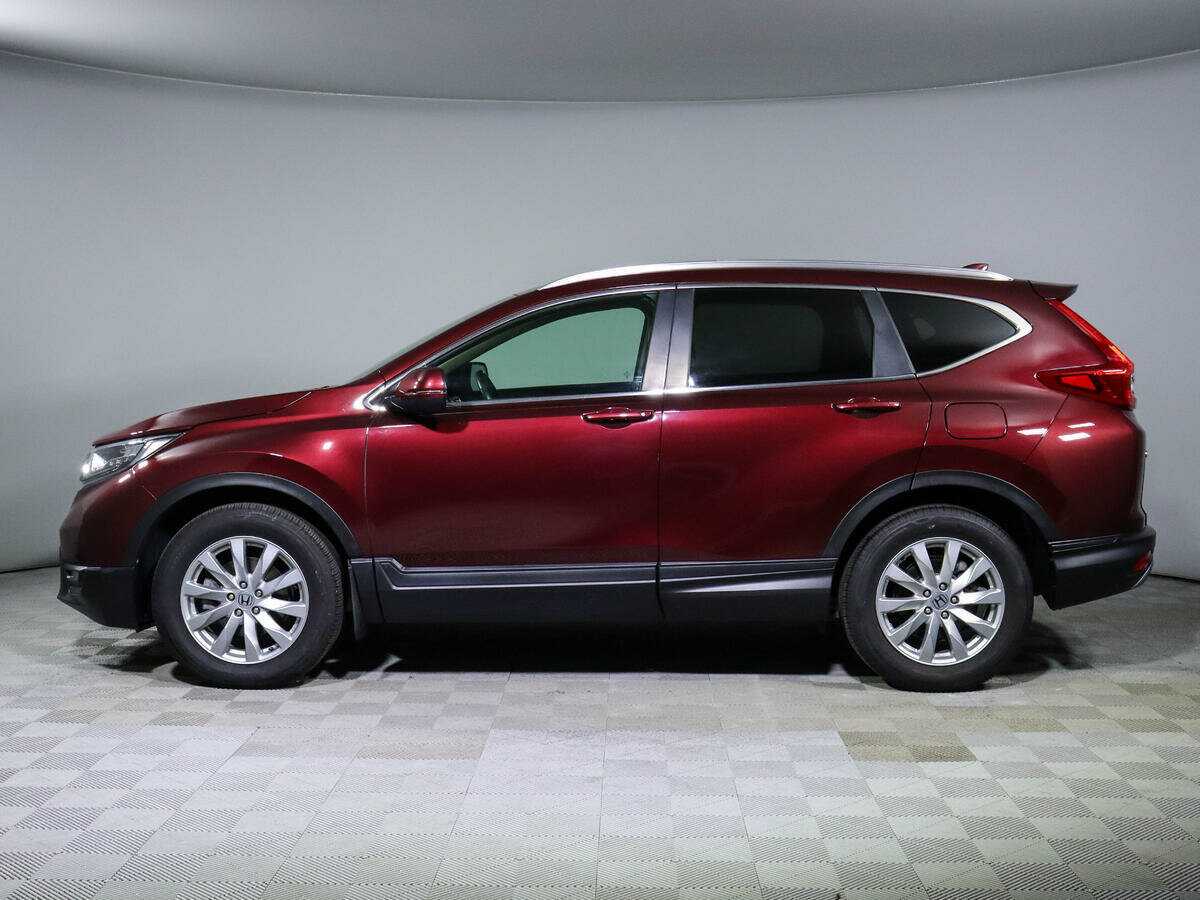 Купить Honda CR-V с пробегом. Фото: #7