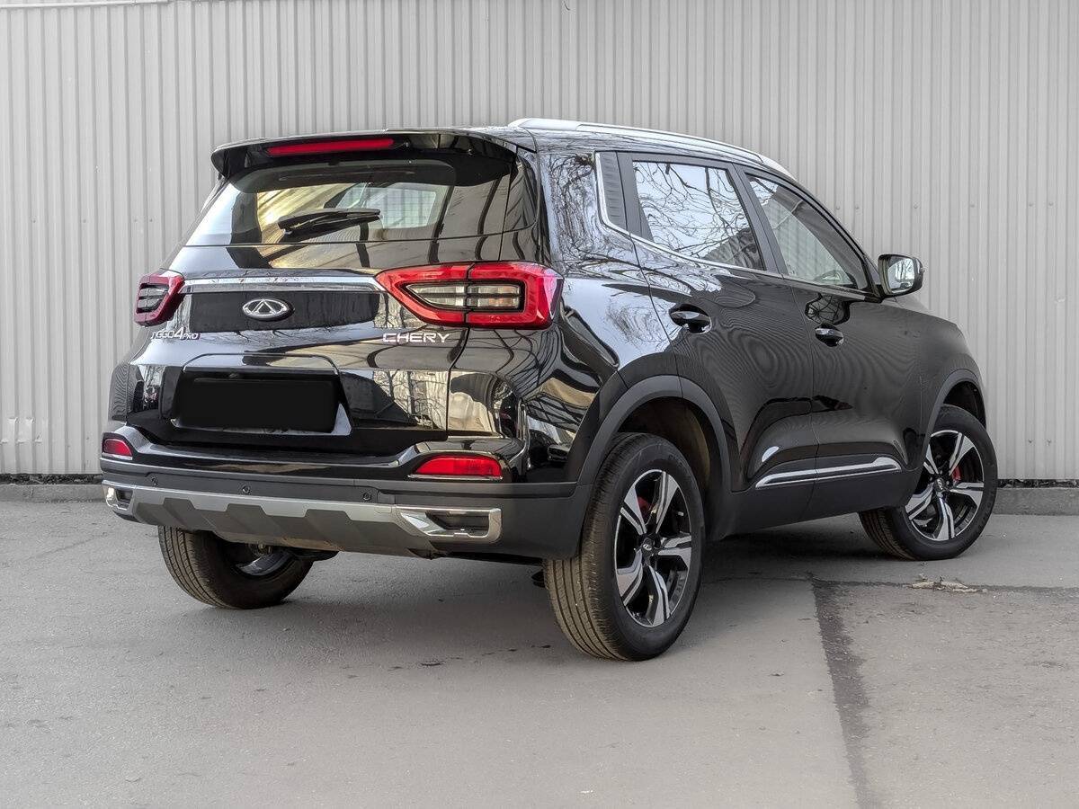 Купить Chery Tiggo 4 Pro с пробегом. Фото: #4