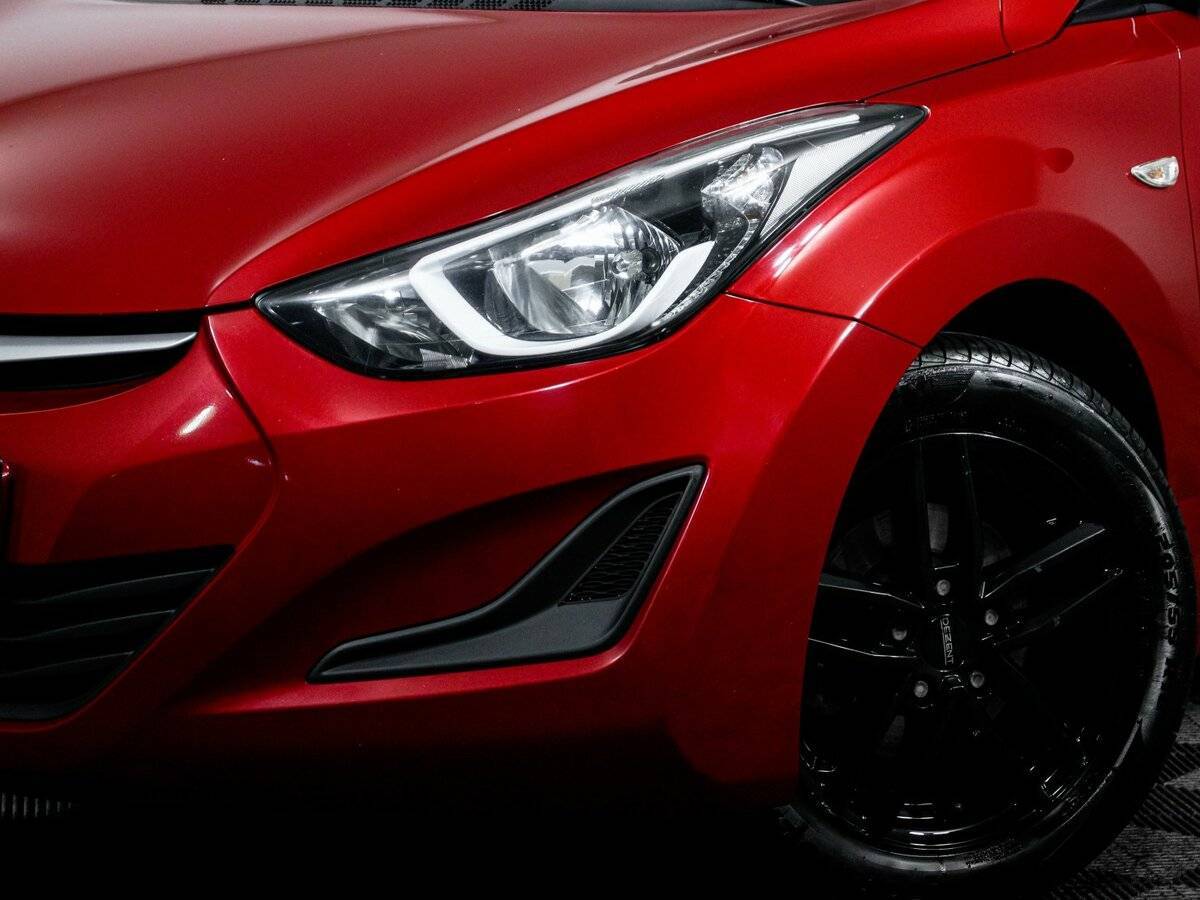 Купить Hyundai Elantra с пробегом. Фото: #15