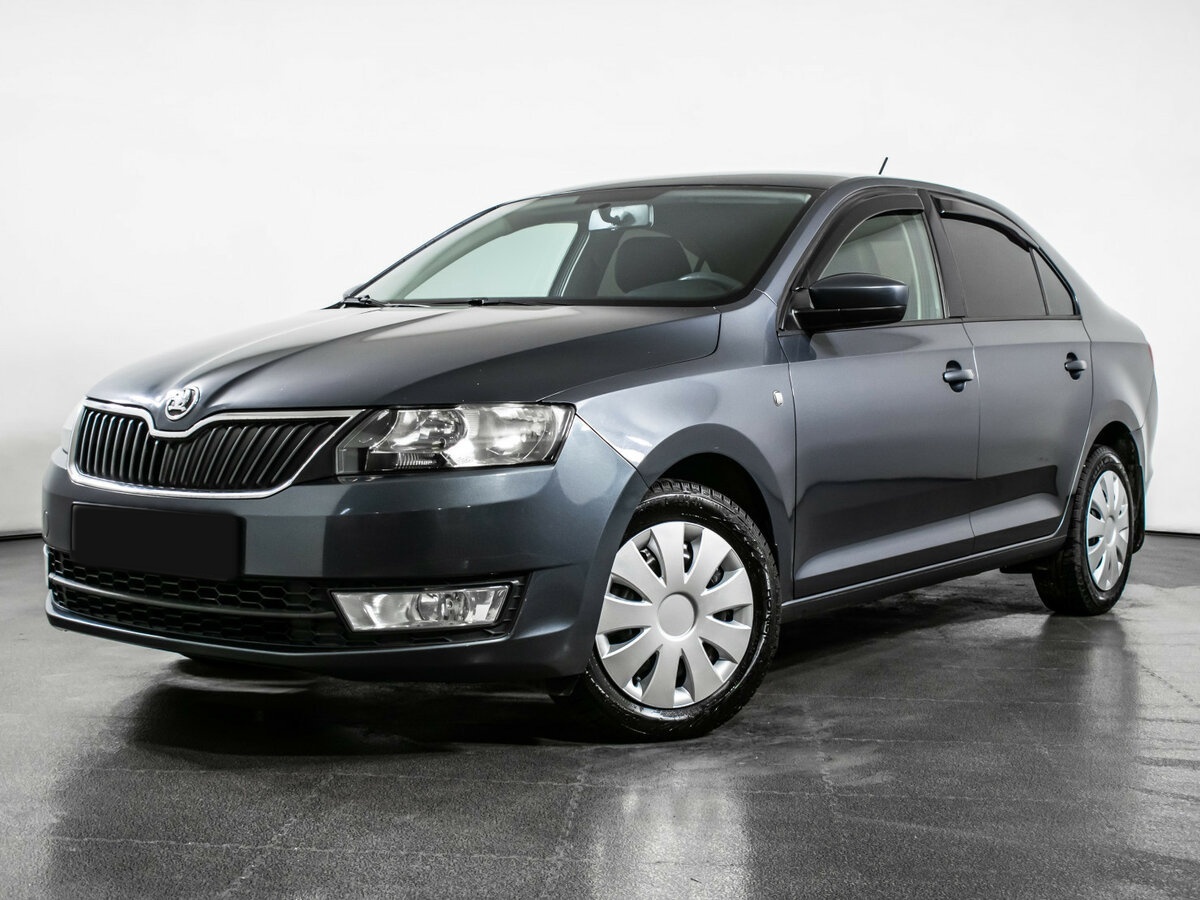 Купить Skoda Rapid с пробегом. Посмотреть фото