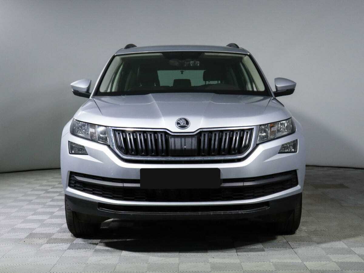 Купить Skoda Kodiaq с пробегом. Фото: #1