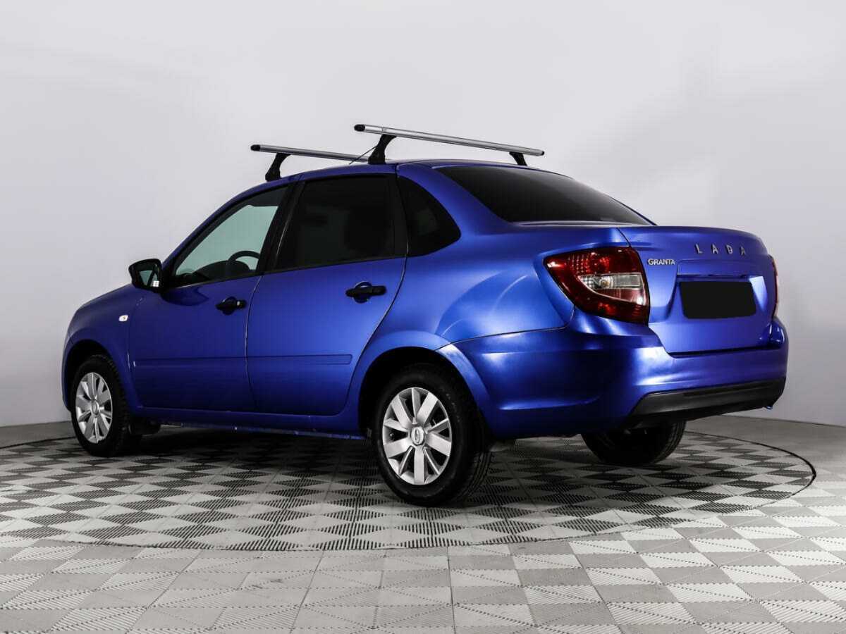 Купить Lada (ВАЗ) Granta с пробегом. Фото: #5