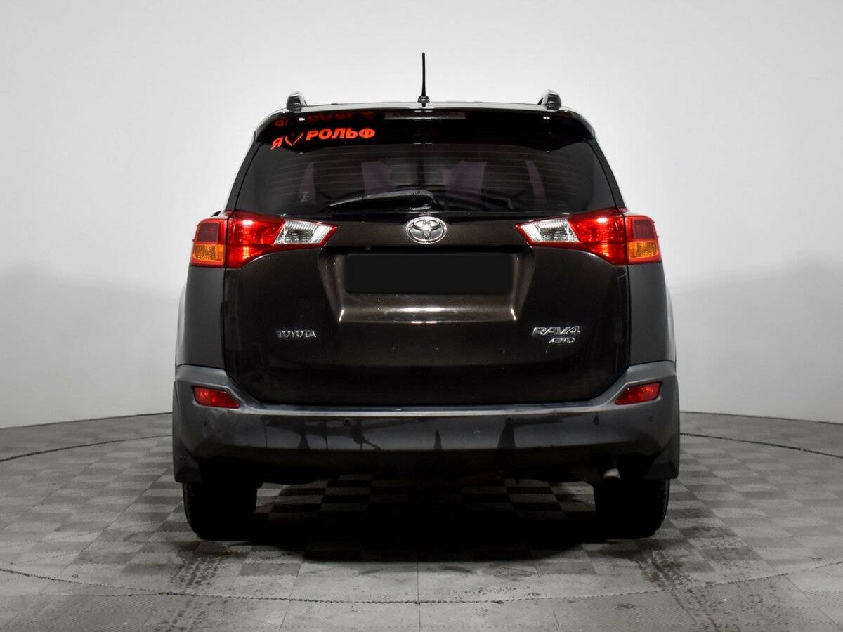 Купить Toyota RAV4 с пробегом. Фото: #5