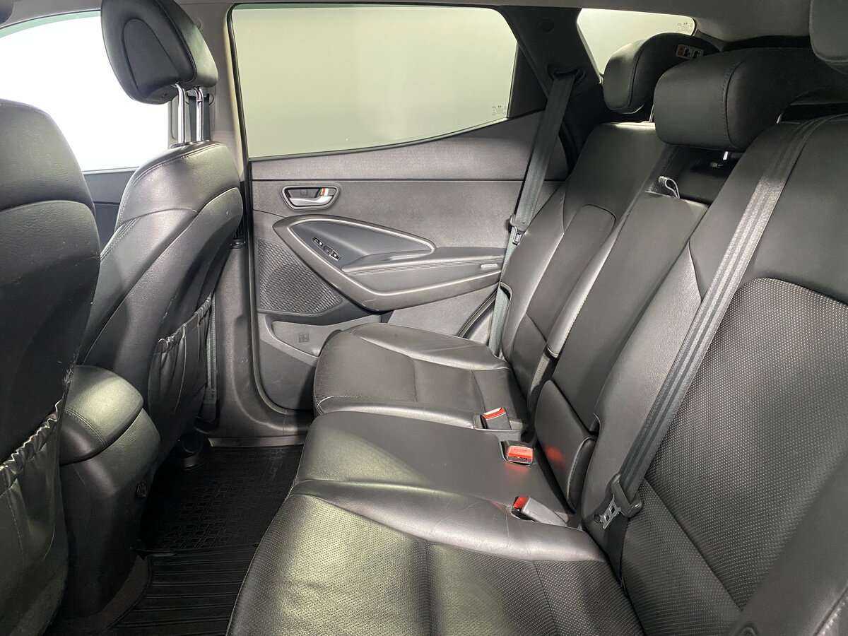 Купить Hyundai Santa Fe с пробегом. Фото: #7