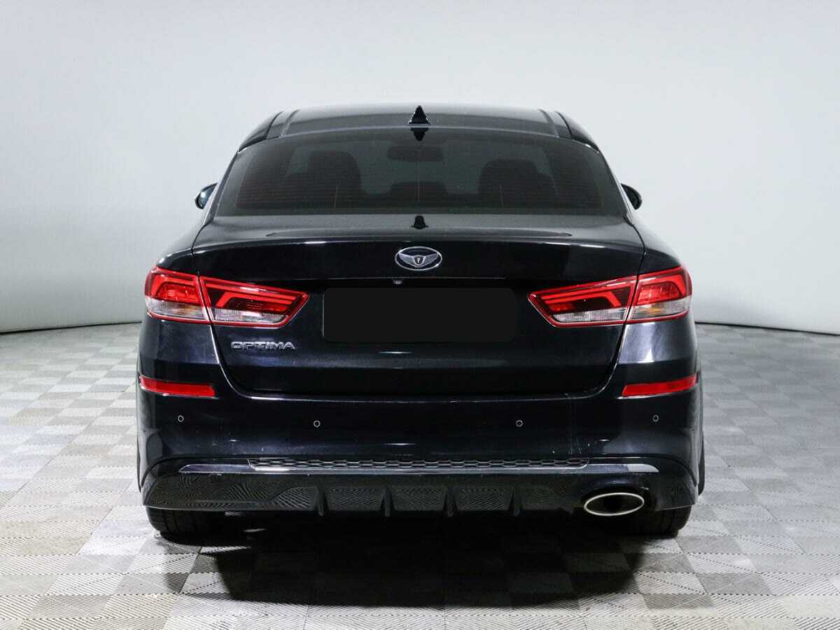 Купить Kia Optima с пробегом. Фото: #5