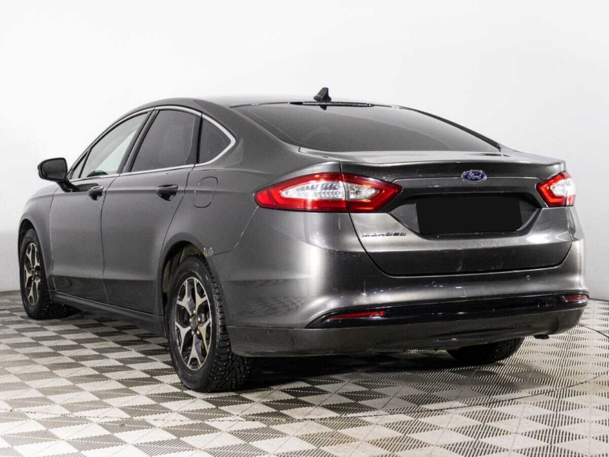 Купить Ford Mondeo с пробегом. Фото: #6