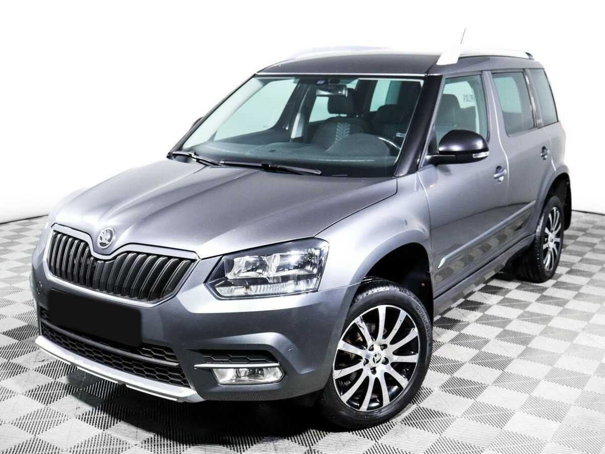 Купить Skoda Yeti с пробегом. Фото: #14