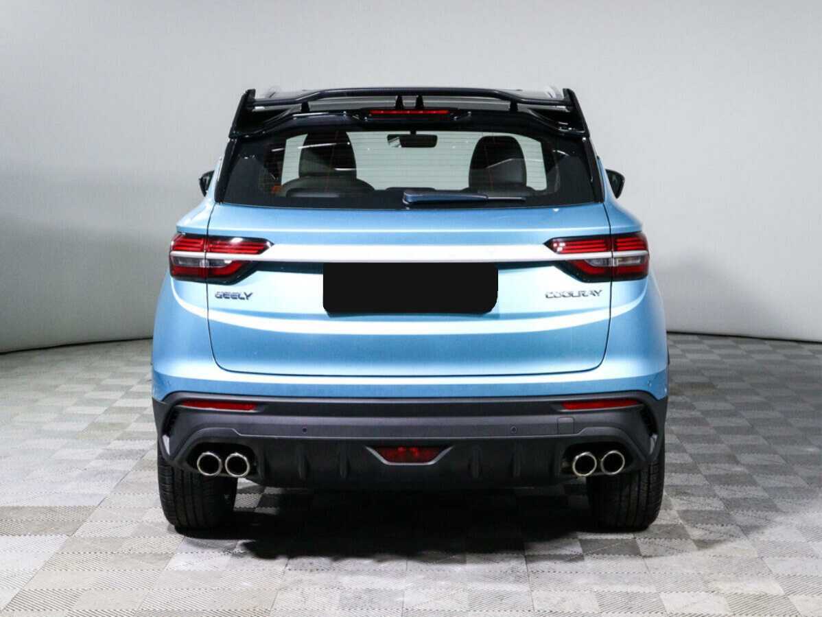 Купить Geely Coolray с пробегом. Фото: #4