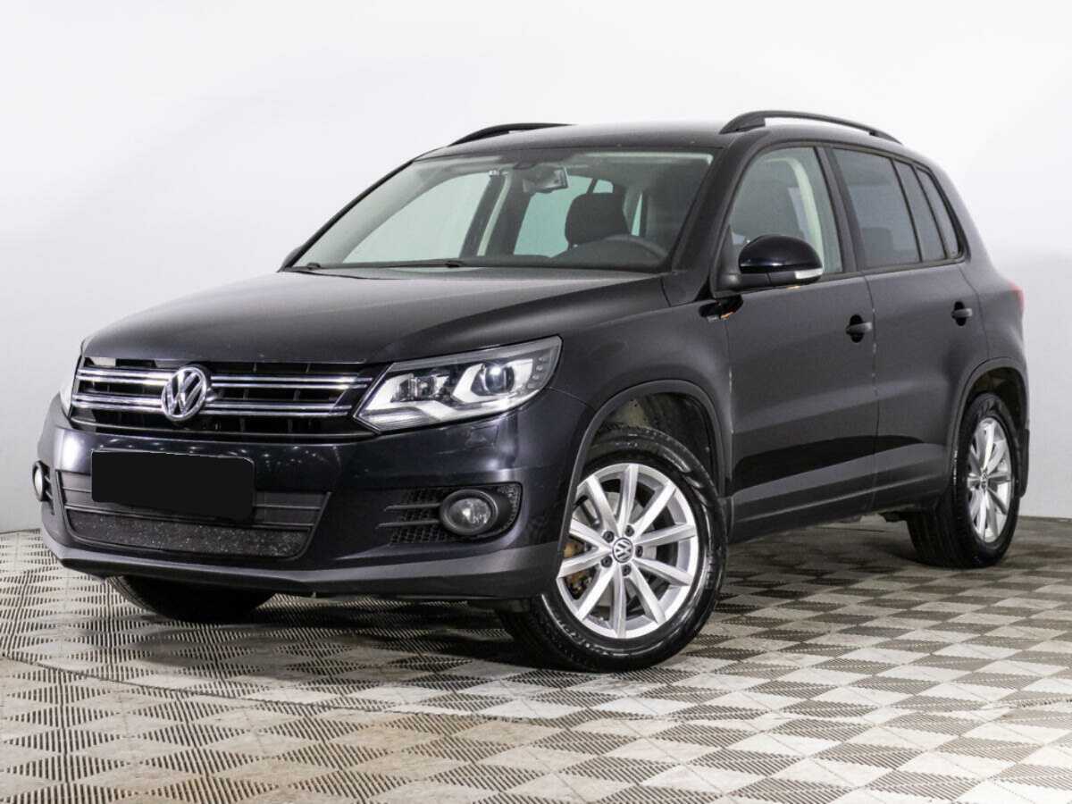 Купить Volkswagen Tiguan с пробегом. Посмотреть фото