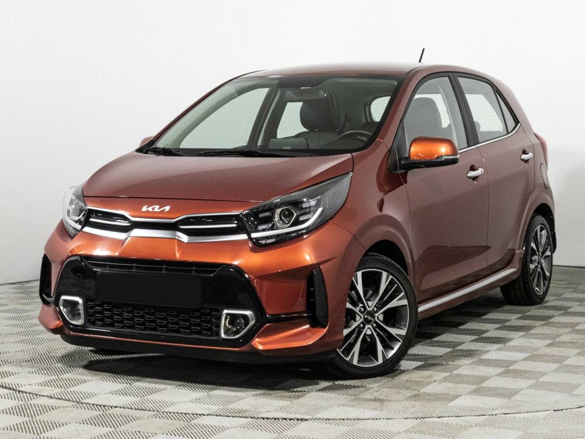 Купить Kia Picanto с пробегом. Фото: #0