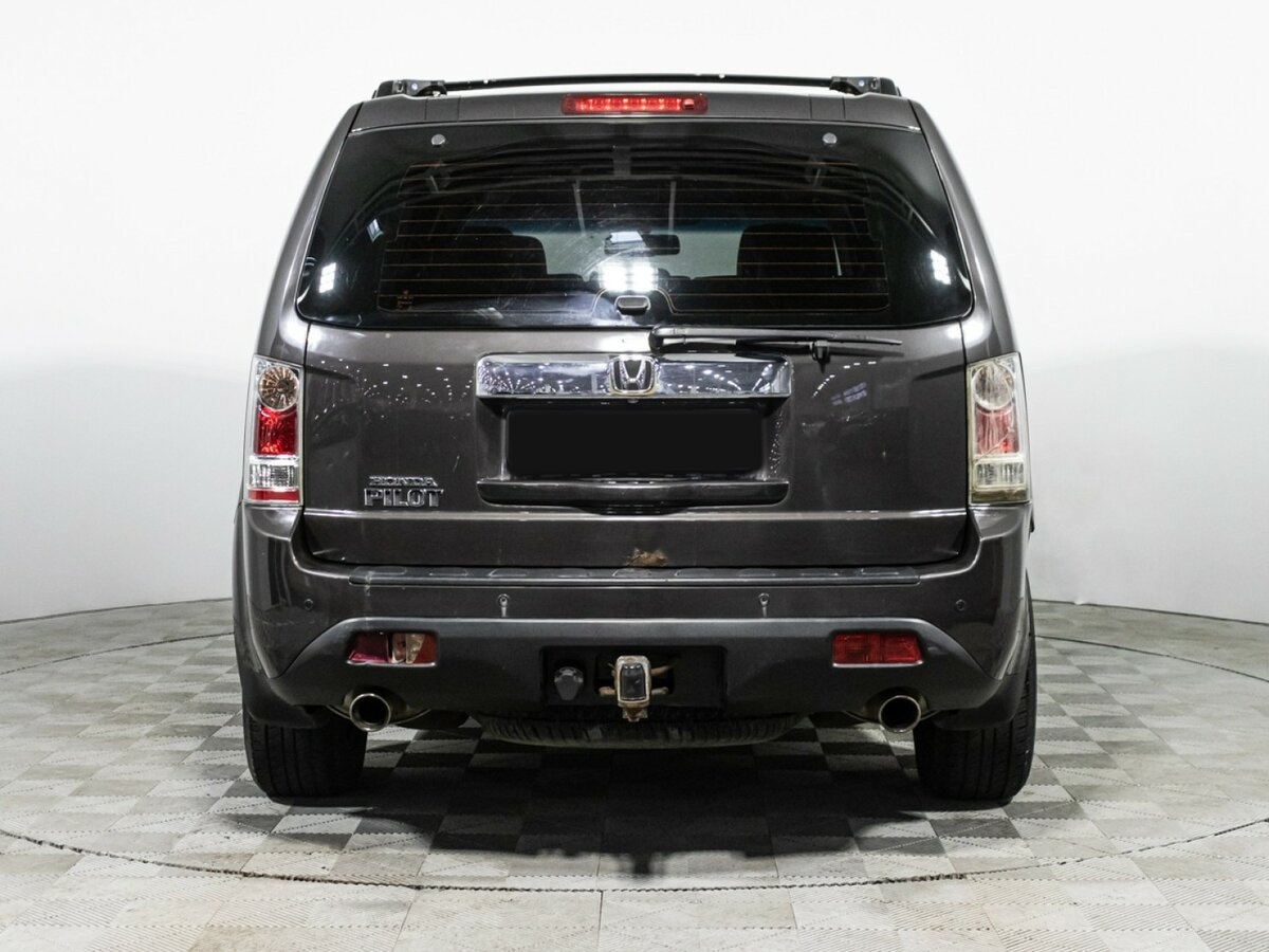 Купить Honda Pilot с пробегом. Фото: #4