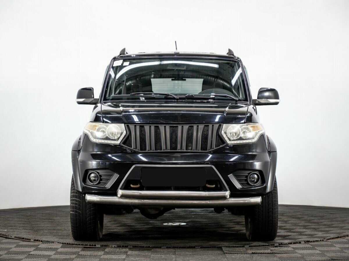 Купить УАЗ Patriot с пробегом. Фото: #1