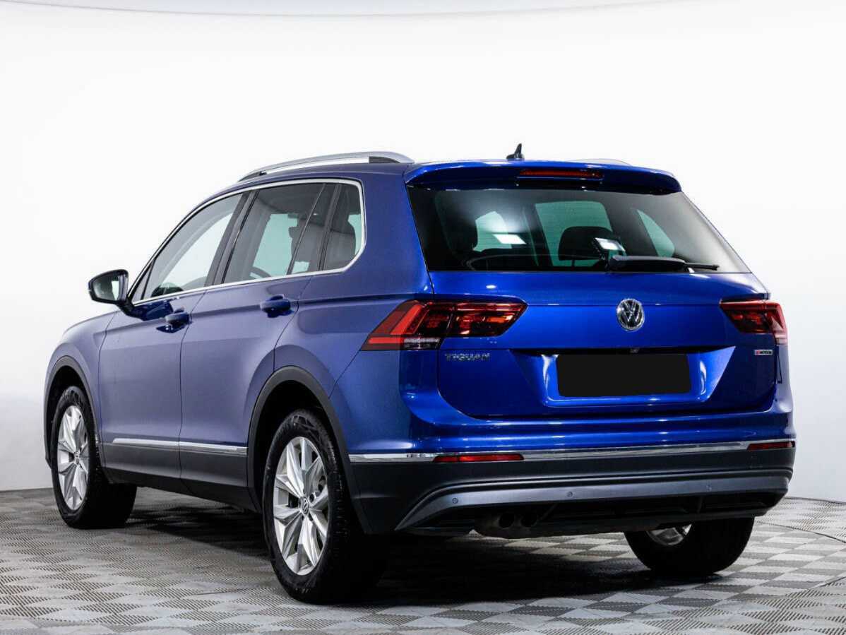 Купить Volkswagen Tiguan с пробегом. Фото: #5