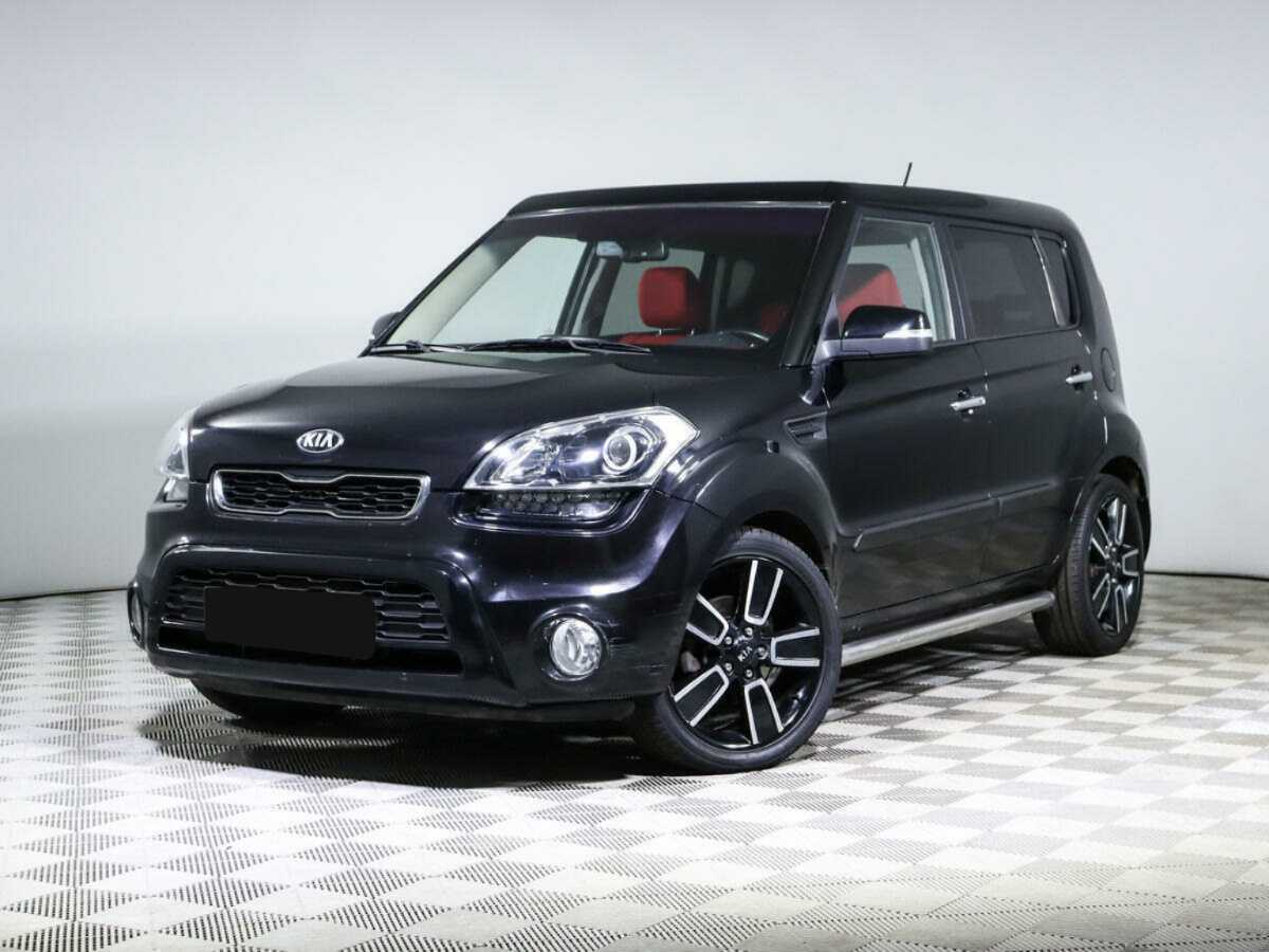 Купить Kia Soul с пробегом. Фото: #0