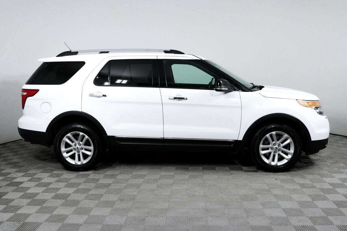 Купить Ford Explorer с пробегом. Фото: #3