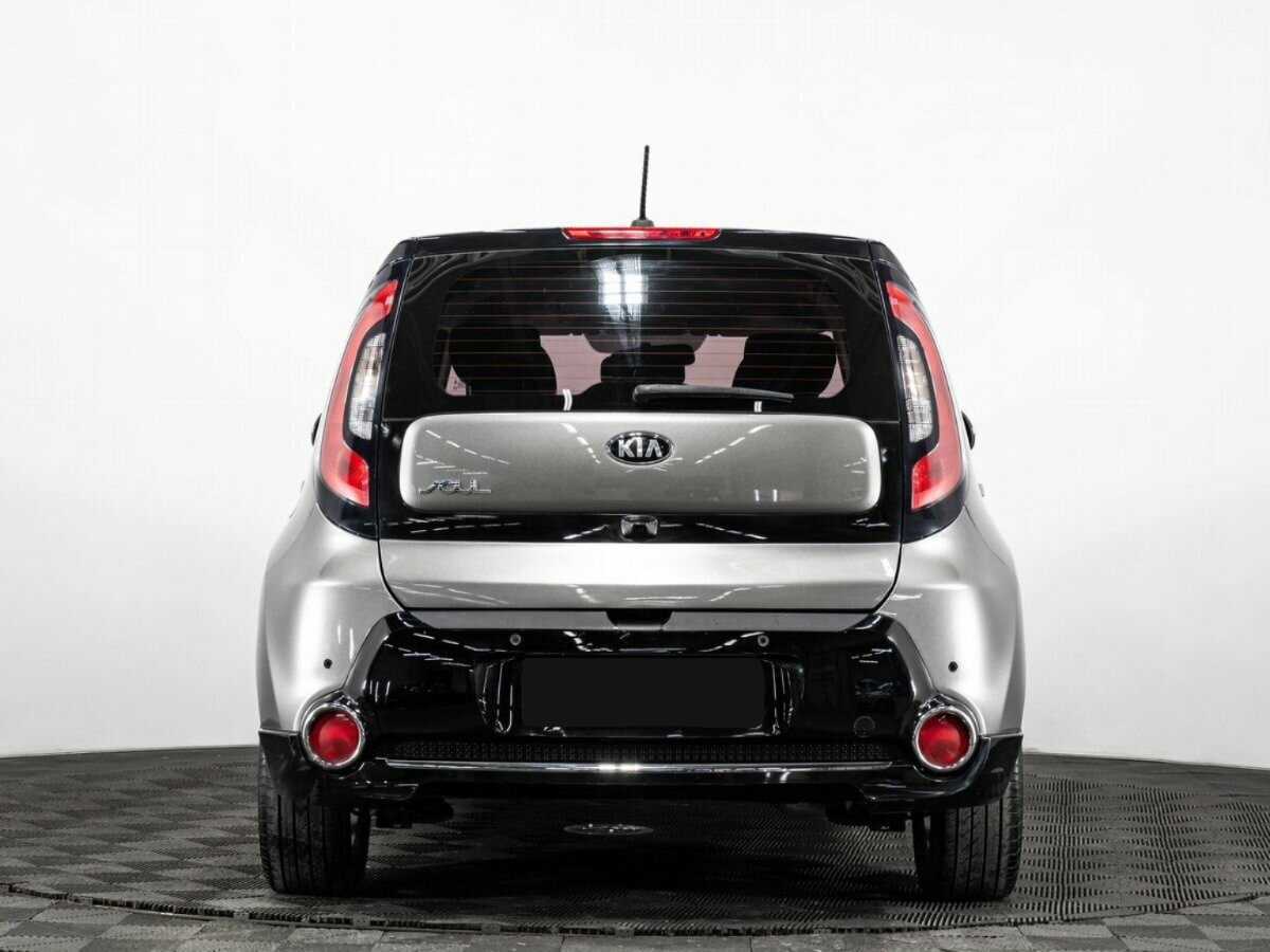 Купить Kia Soul с пробегом. Фото: #4