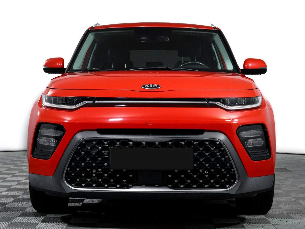 Купить Kia Soul с пробегом. Фото: #1