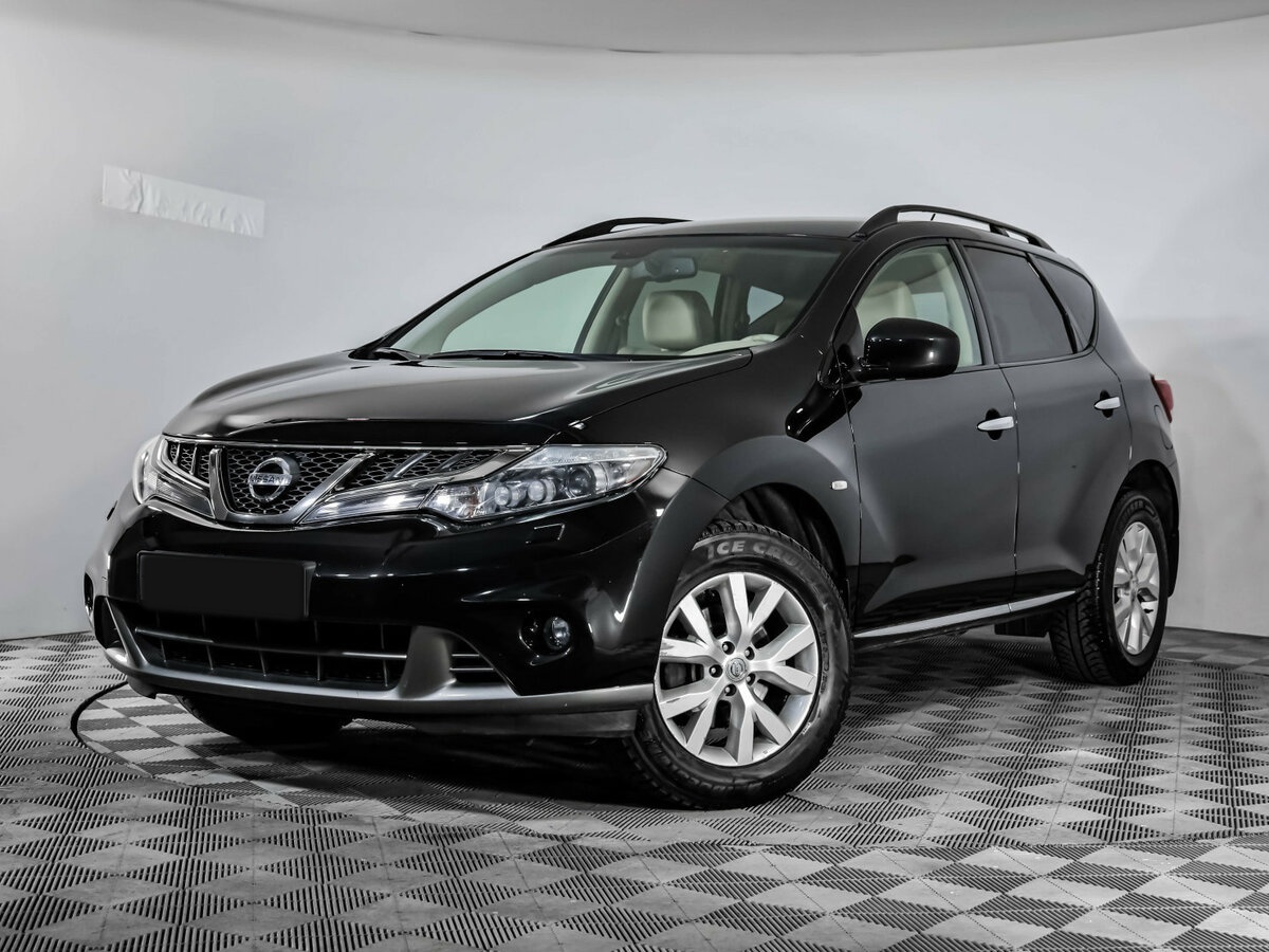 Купить Nissan Murano с пробегом. Фото: #0