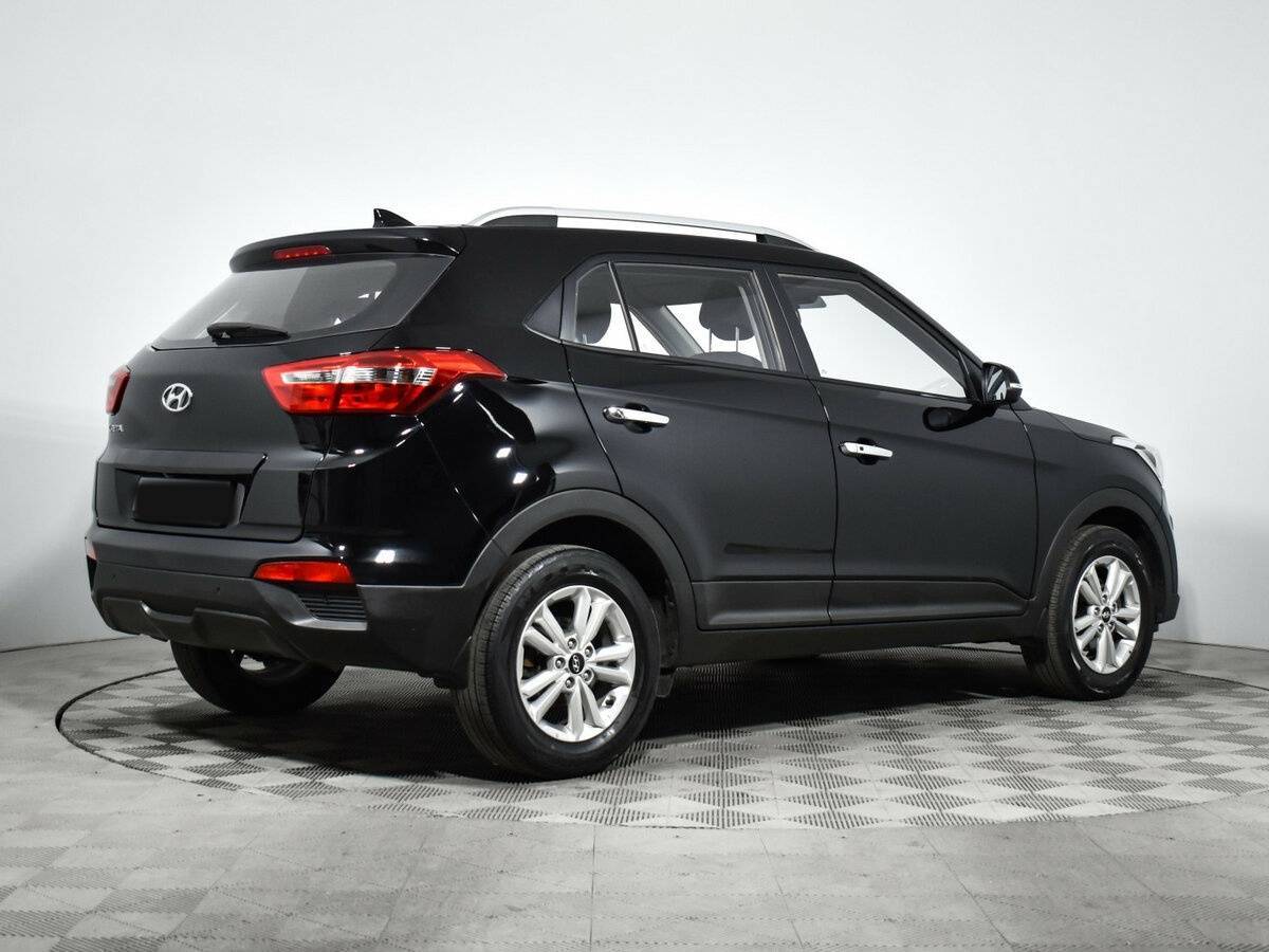 Купить Hyundai Creta с пробегом. Фото: #4