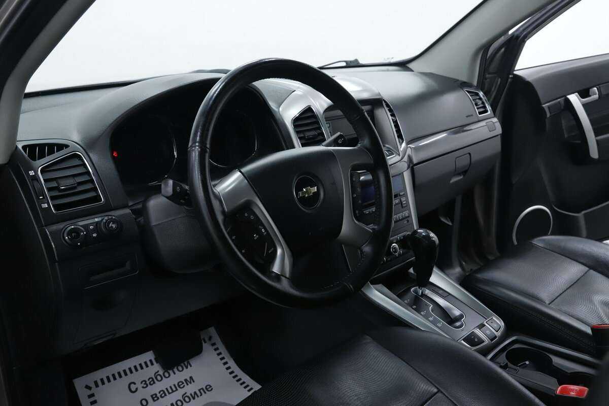 Купить Chevrolet Captiva с пробегом. Фото: #9