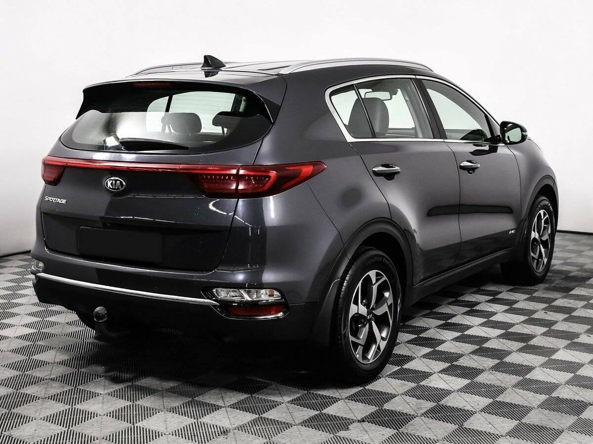 Купить Kia Sportage с пробегом. Фото: #4