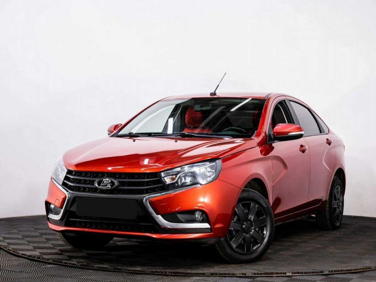 Купить Lada (ВАЗ) Vesta с пробегом. Фото: #0