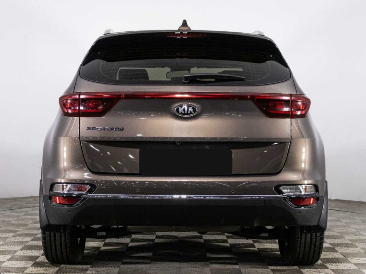 Купить Kia Sportage с пробегом. Фото: #5