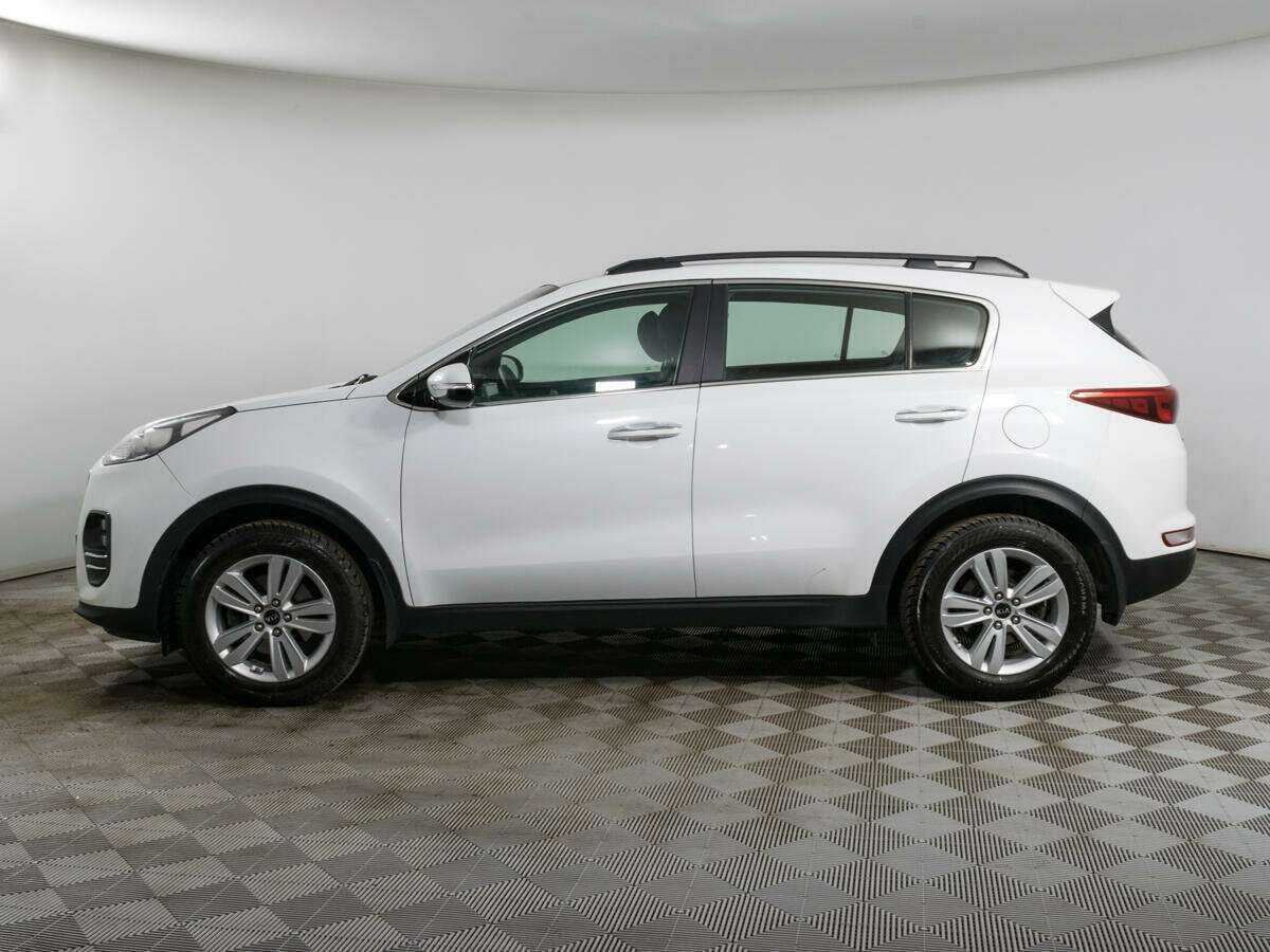 Купить Kia Sportage с пробегом. Фото: #7