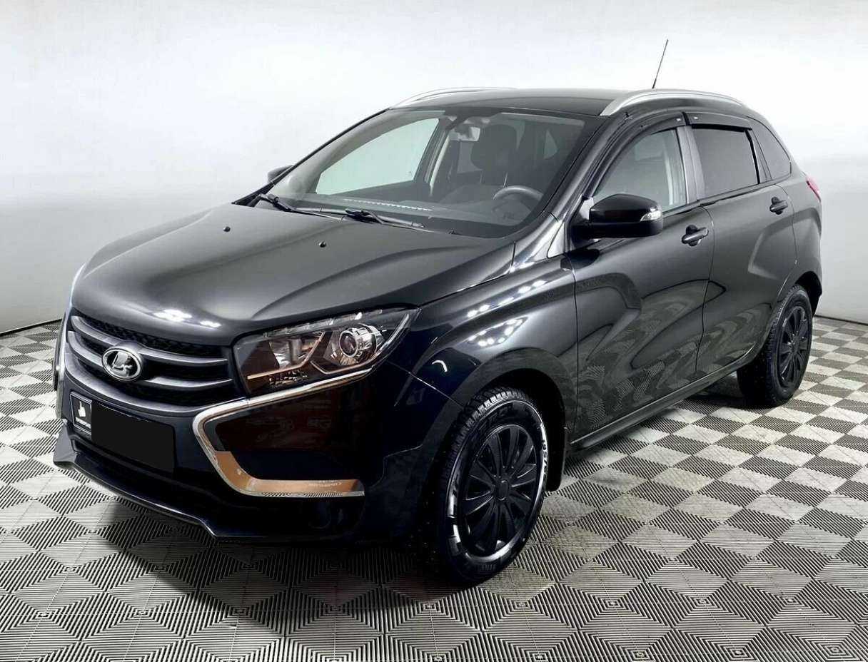 Купить Lada (ВАЗ) XRAY с пробегом. Посмотреть фото