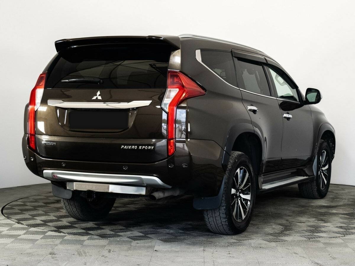 Купить Mitsubishi Pajero Sport с пробегом. Фото: #5