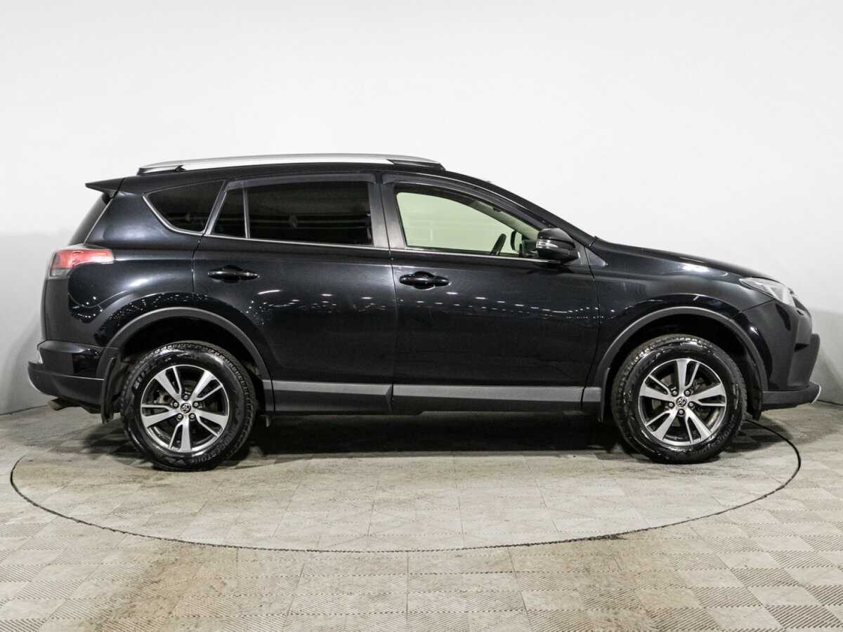 Купить Toyota RAV4 с пробегом. Фото: #3