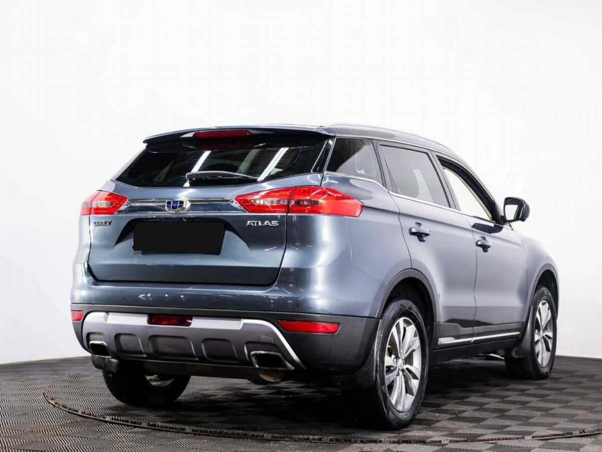 Купить Geely Atlas с пробегом. Фото: #5