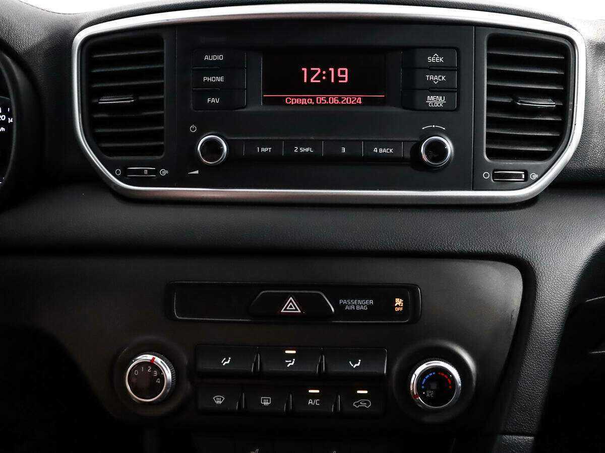 Купить Kia Sportage с пробегом. Фото: #13