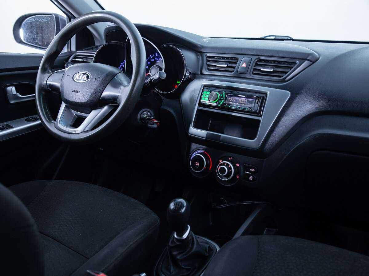 Купить Kia Rio с пробегом. Фото: #10