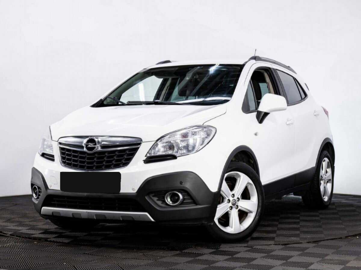 Купить Opel Mokka с пробегом. Посмотреть фото