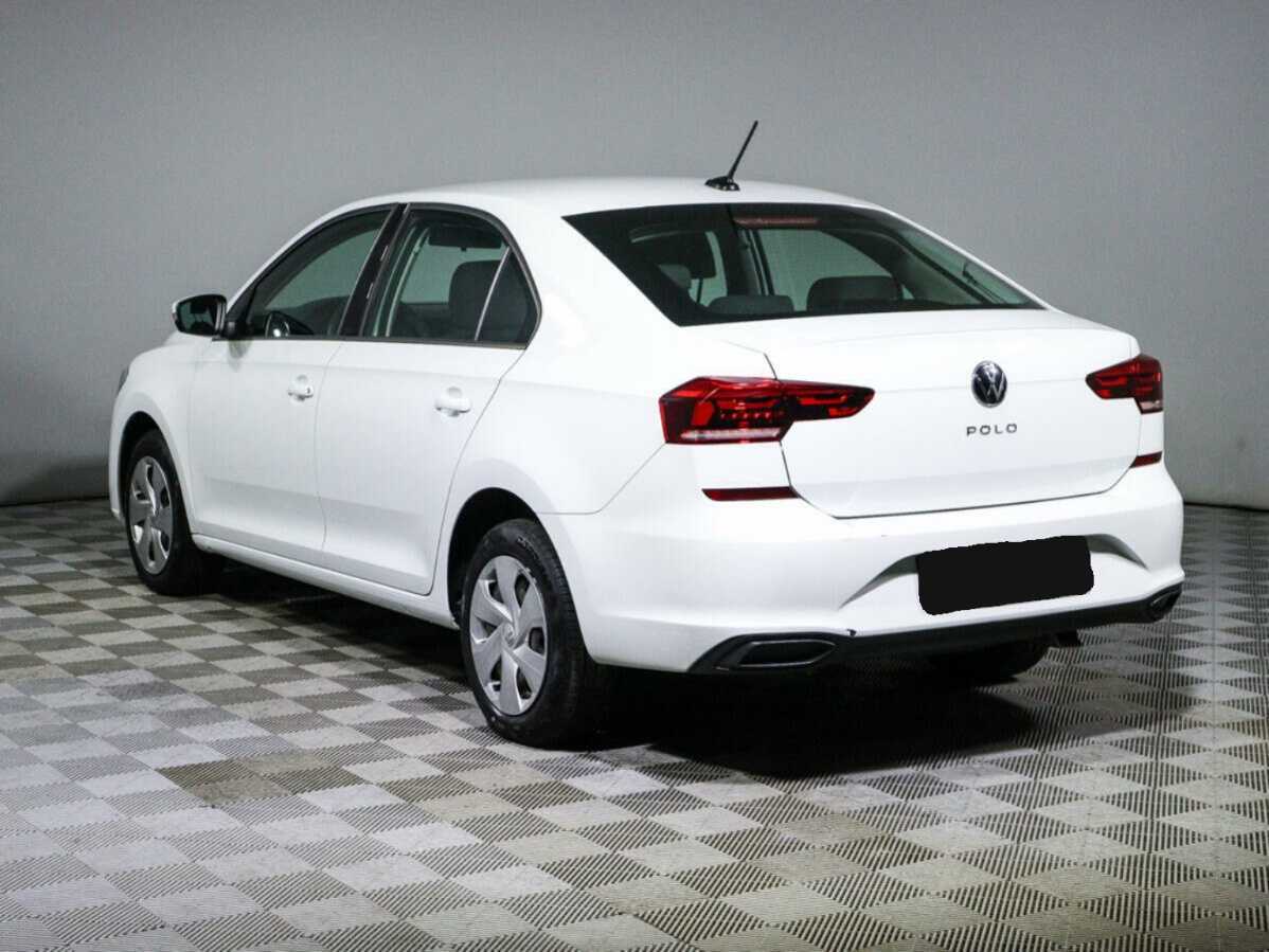 Купить Volkswagen Polo с пробегом. Фото: #6