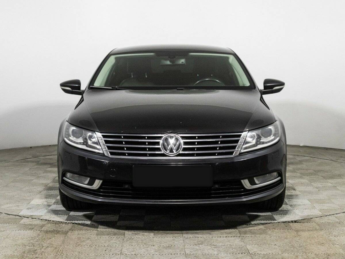 Купить Volkswagen Passat CC с пробегом. Фото: #1