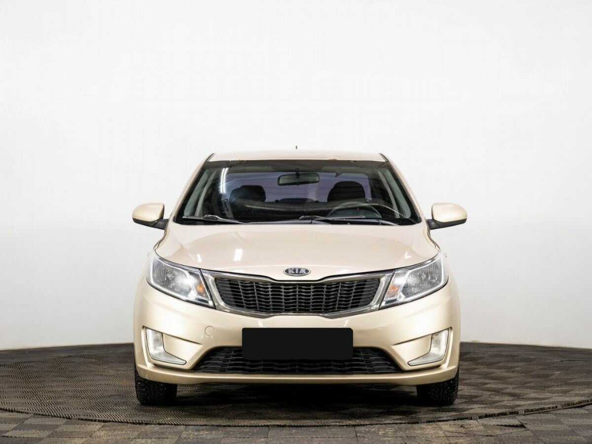 Купить Kia Rio с пробегом. Фото: #1