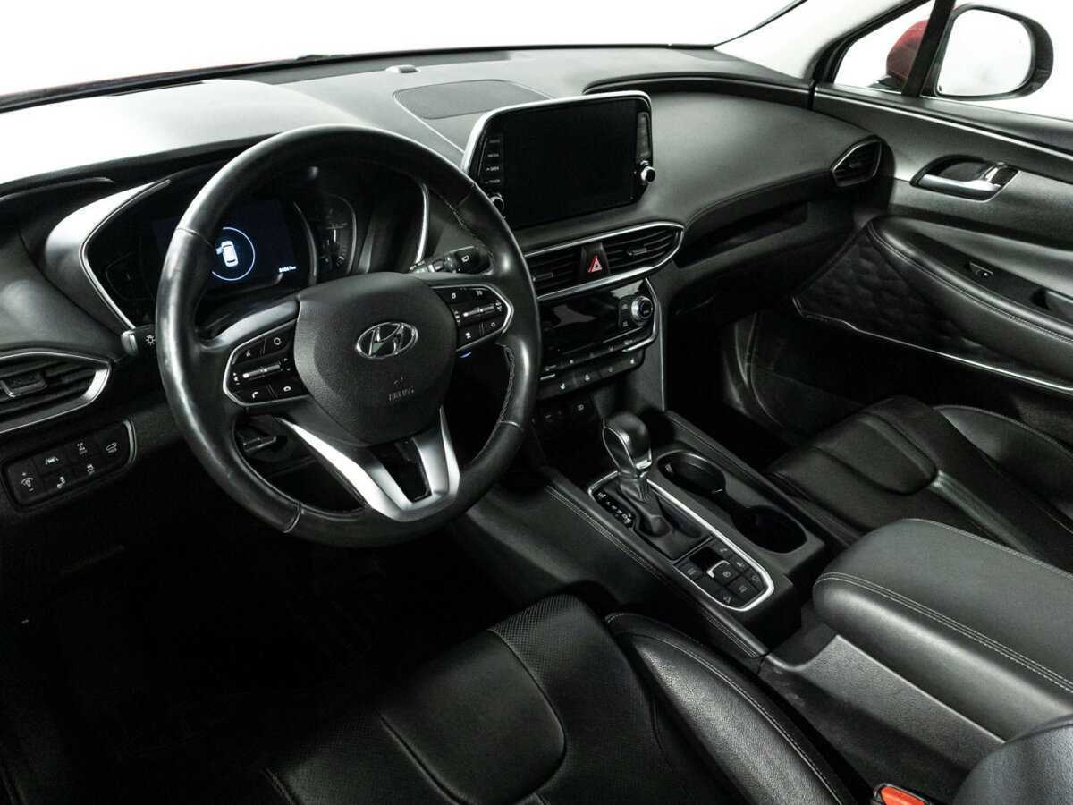 Купить Hyundai Santa Fe с пробегом. Фото: #9
