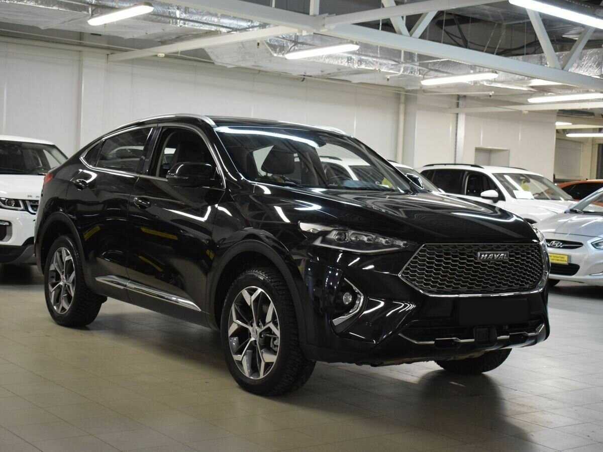Купить Haval F7x с пробегом. Фото: #0
