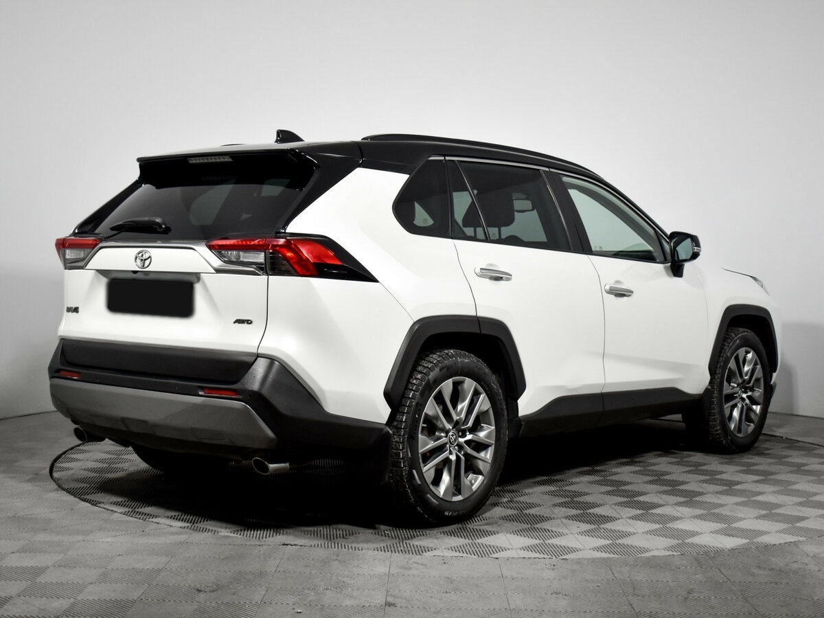 Купить Toyota RAV4 с пробегом. Фото: #3